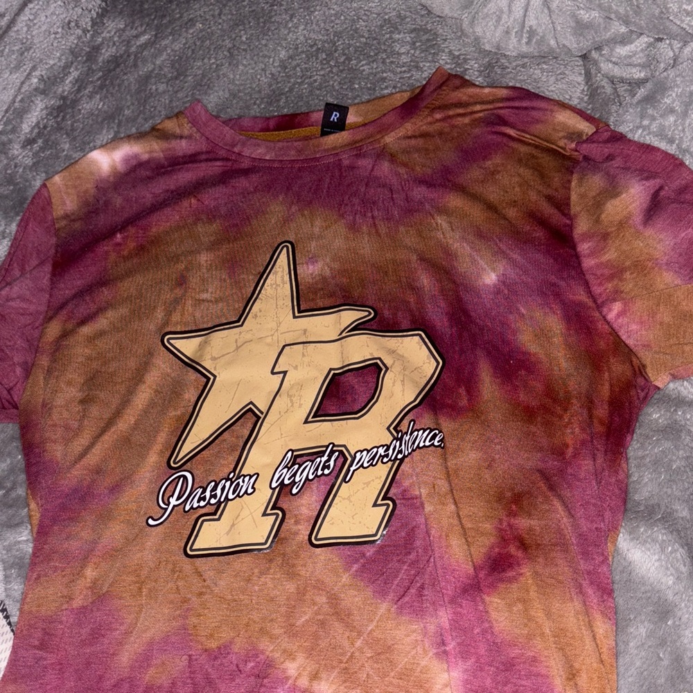 Tie-Dye shirt with Graphic